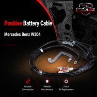Positive Battery Cable 2044400254 Compatible With Mercedes Benz W204
