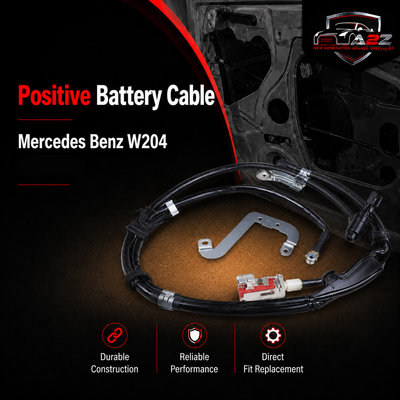 Positive Battery Cable 2044400254 Compatible With Mercedes Benz W204