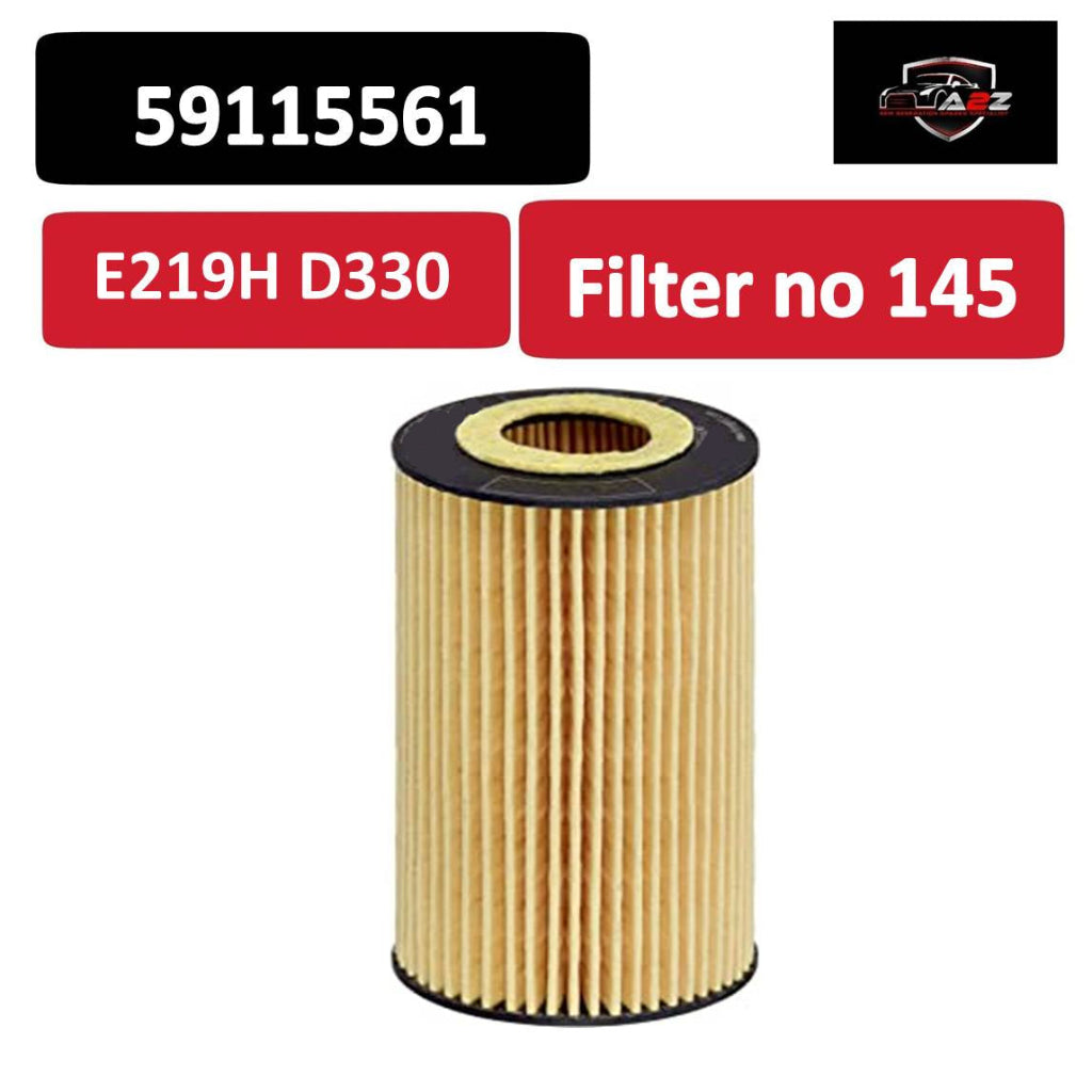 Oil Filter  E219H D330 & 059115662 59115561 59115561B  & OX1076D Compatible With AUDI Q7 (4MB, 4MG, 4MQ)  Tag 145