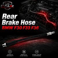 Rear Brake Hose 34306762837 34306768851 34306789431 34306792253 Compatible With BMW F30 F33 F36