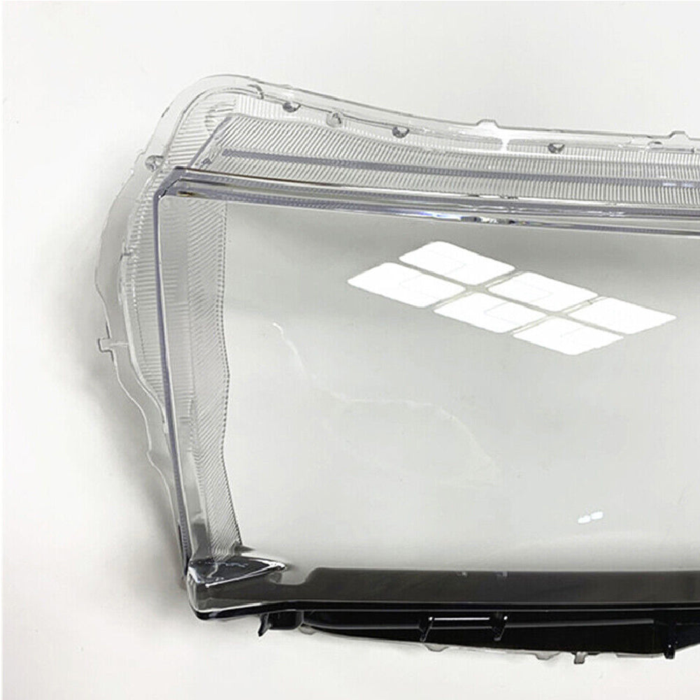 Front Headlight Glass Compatible With Toyota Highlander (2018-2019)