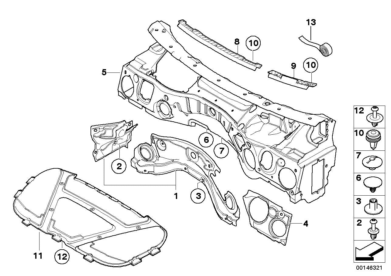 Sound Insulating Engine Hood 51489141036 Compatible With BMW For 1 Series E81 (2004-13)