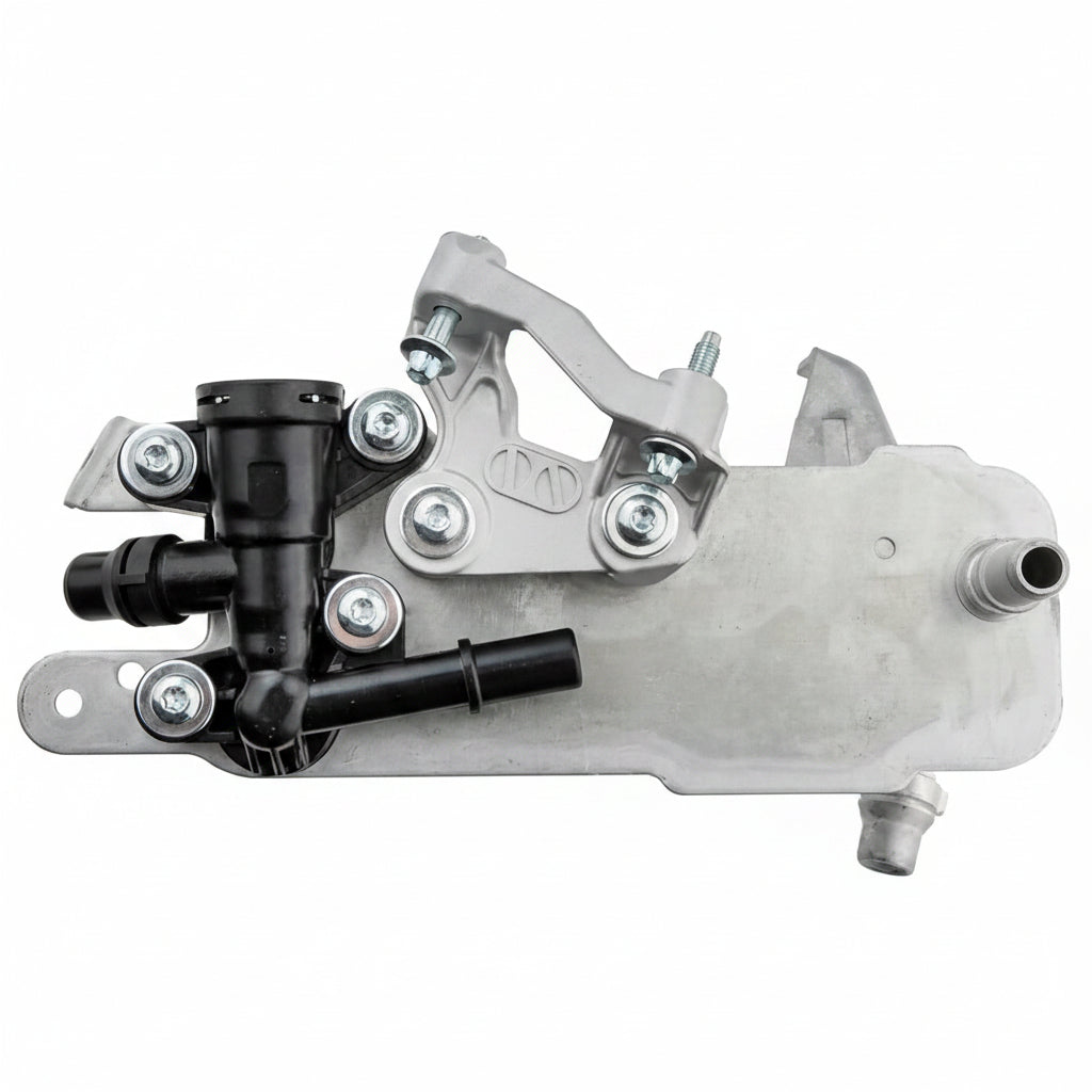 Oil Cooler 17218514515 for 2013-2021 BMW 3 Series F30 & 5 Series F10 G30 Tag-O-96