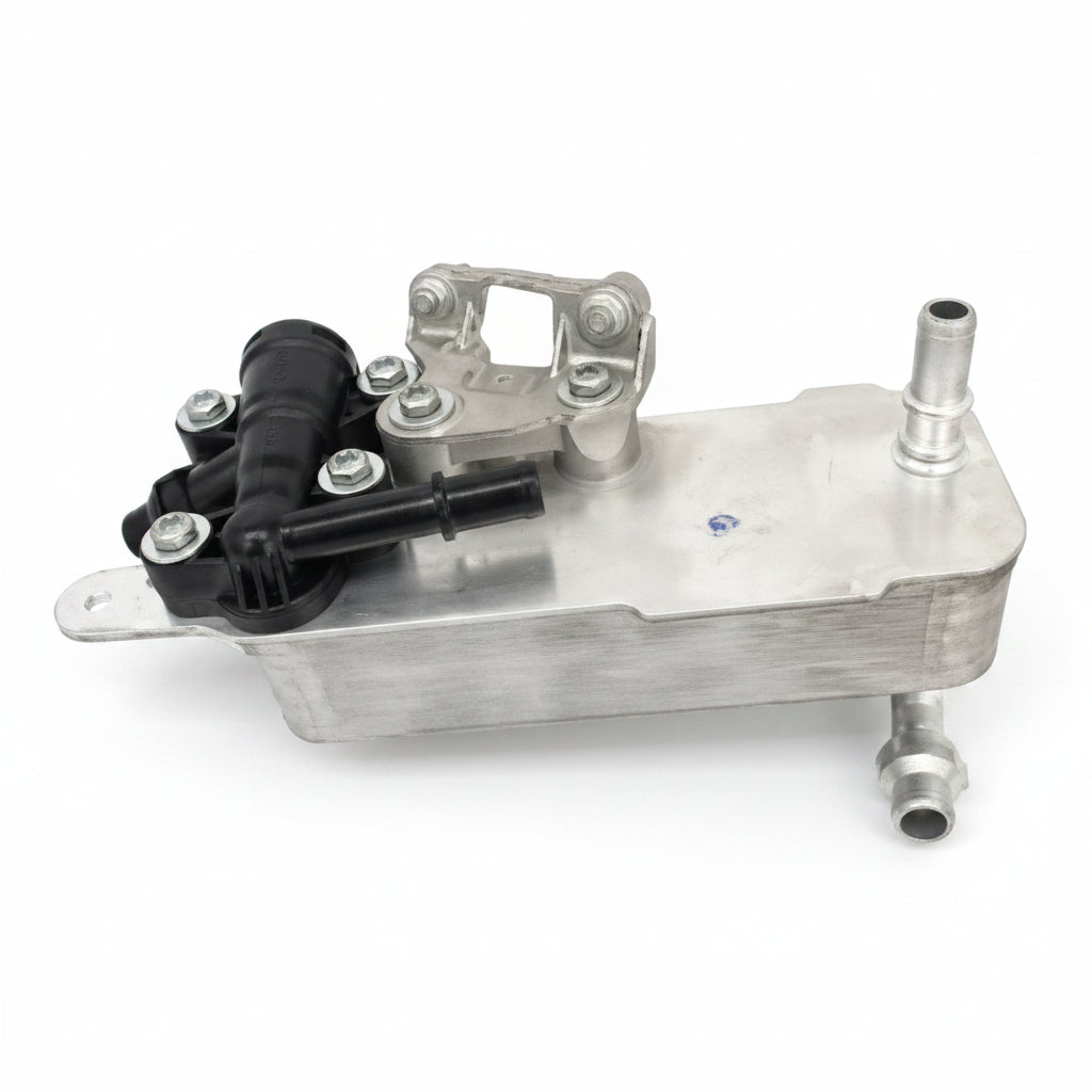Oil Cooler 17218514515 for 2013-2021 BMW 3 Series F30 & 5 Series F10 G30 Tag-O-96