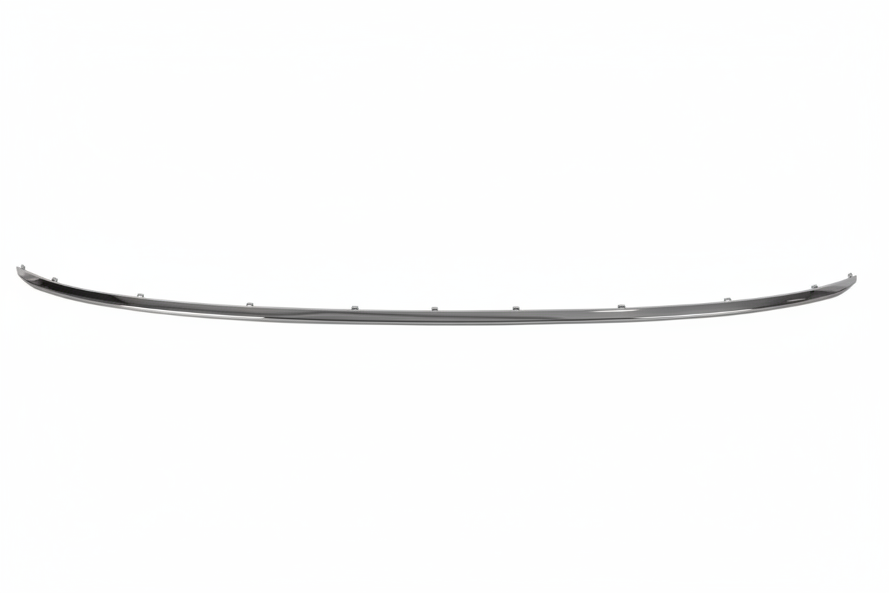 Rear Bumper Chrome 8W0853551 8W0853551A2ZZ Compatible With Audi A4 (2016-19) Tag No.178
