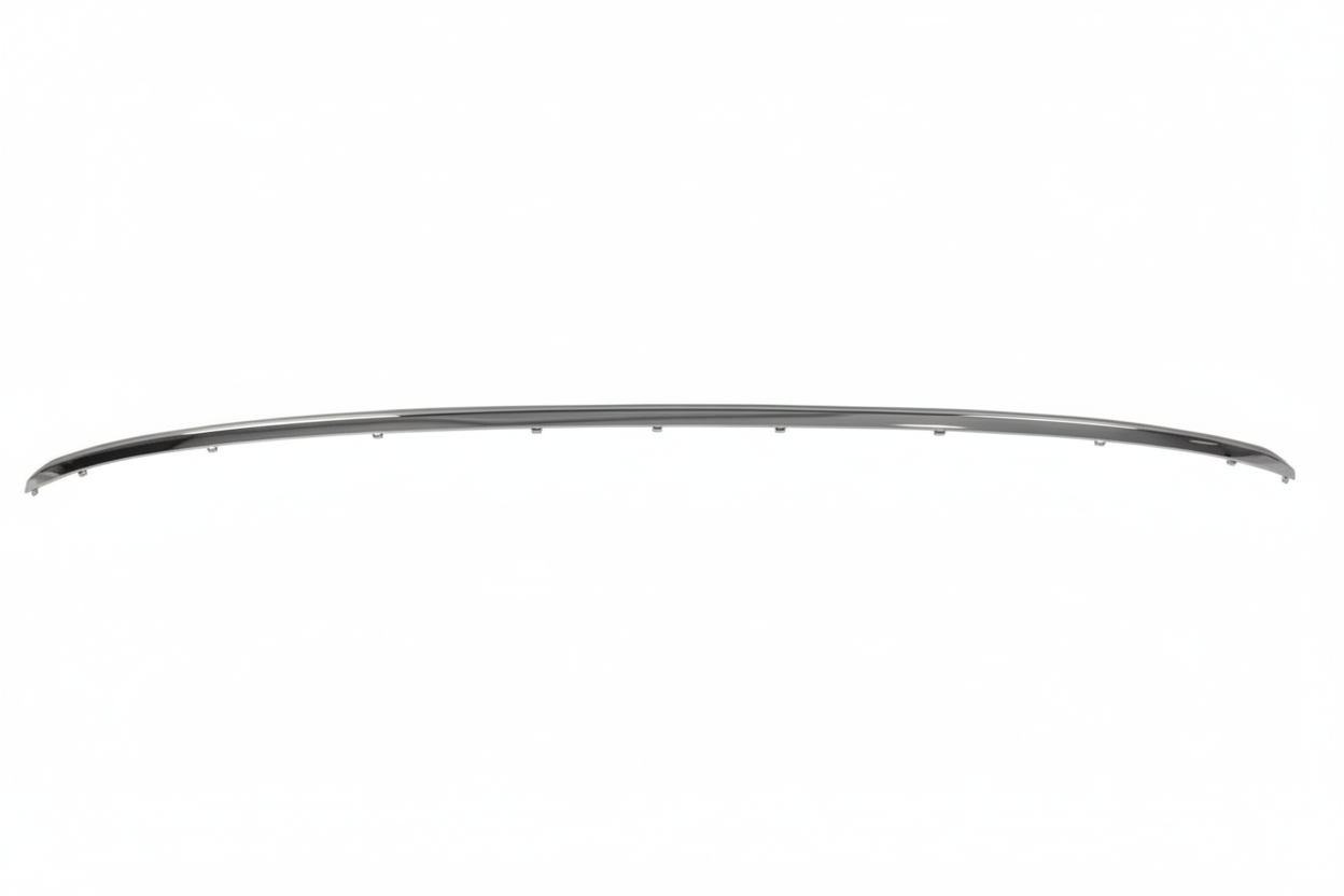 Rear Bumper Chrome 8W0853551 8W0853551A2ZZ Compatible With Audi A4 (2016-19) Tag No.178