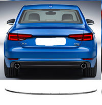 Rear Bumper Chrome 8W0853551 8W0853551A2ZZ Compatible With Audi A4 (2016-19) Tag No.178