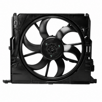 Engine Radiator Cooling Fan Assembly 17428509740 17417589031 17427804620 Compatible With BMW 5 Series (F10) & 6 Convertible (F12)