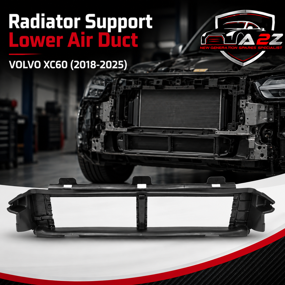 Radiator Support Lower Air Duct 31425369 Compatible With VOLVO XC60 (2018-2025)