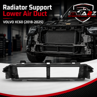 Radiator Support Lower Air Duct 31425369 Compatible With VOLVO XC60 (2018-2025)