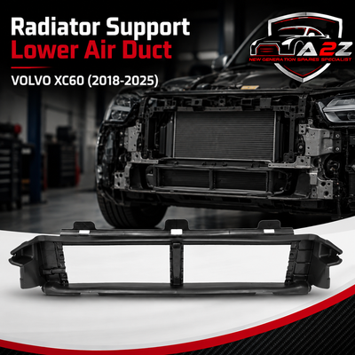 Radiator Support Lower Air Duct 31425369 Compatible With VOLVO XC60 (2018-2025)