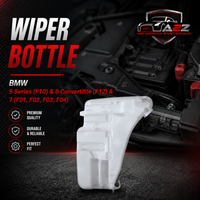 Wiper Bottle 61667269667 61667178746 Compatible With BMW 5 Series  (F10) & 6 Convertible (F12) & 7 (F01, F02, F03, F04) Tag-B-75