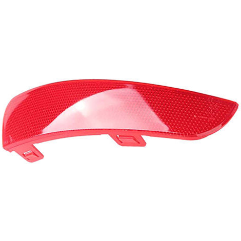 Rear Bumper Reflector Glass Set Left 30763345 & Right 30763346 Compatible With Volvo S40 (2008-12)