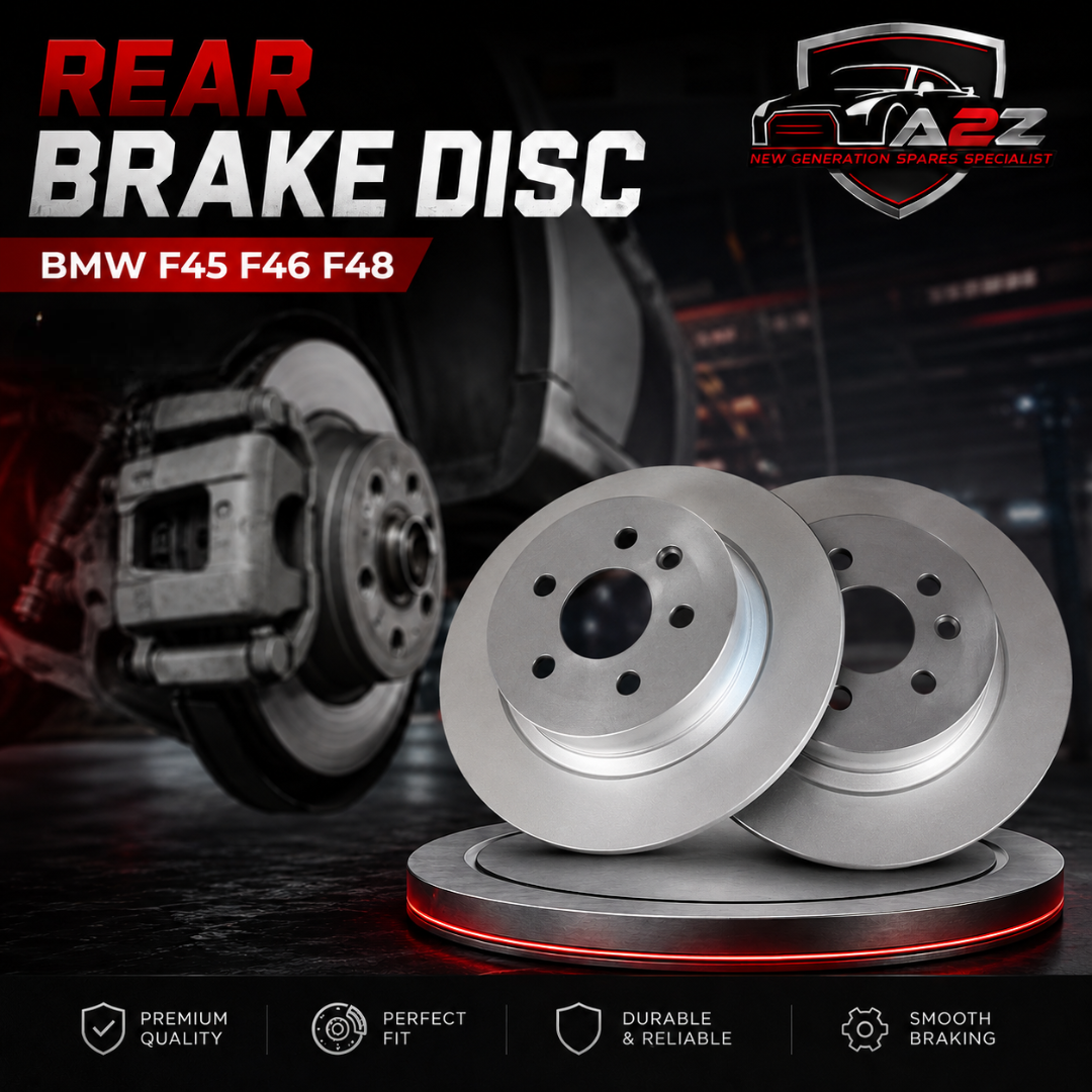 Rear Brake Disc Set 34216799367 Compatible With BMW F45 F46 F48