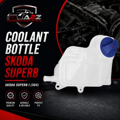 Coolant Bottle 8D0121403L 8D0121403F 8D0121403J Compatible With SKODA SUPERB I (3U4) Tag-B-77