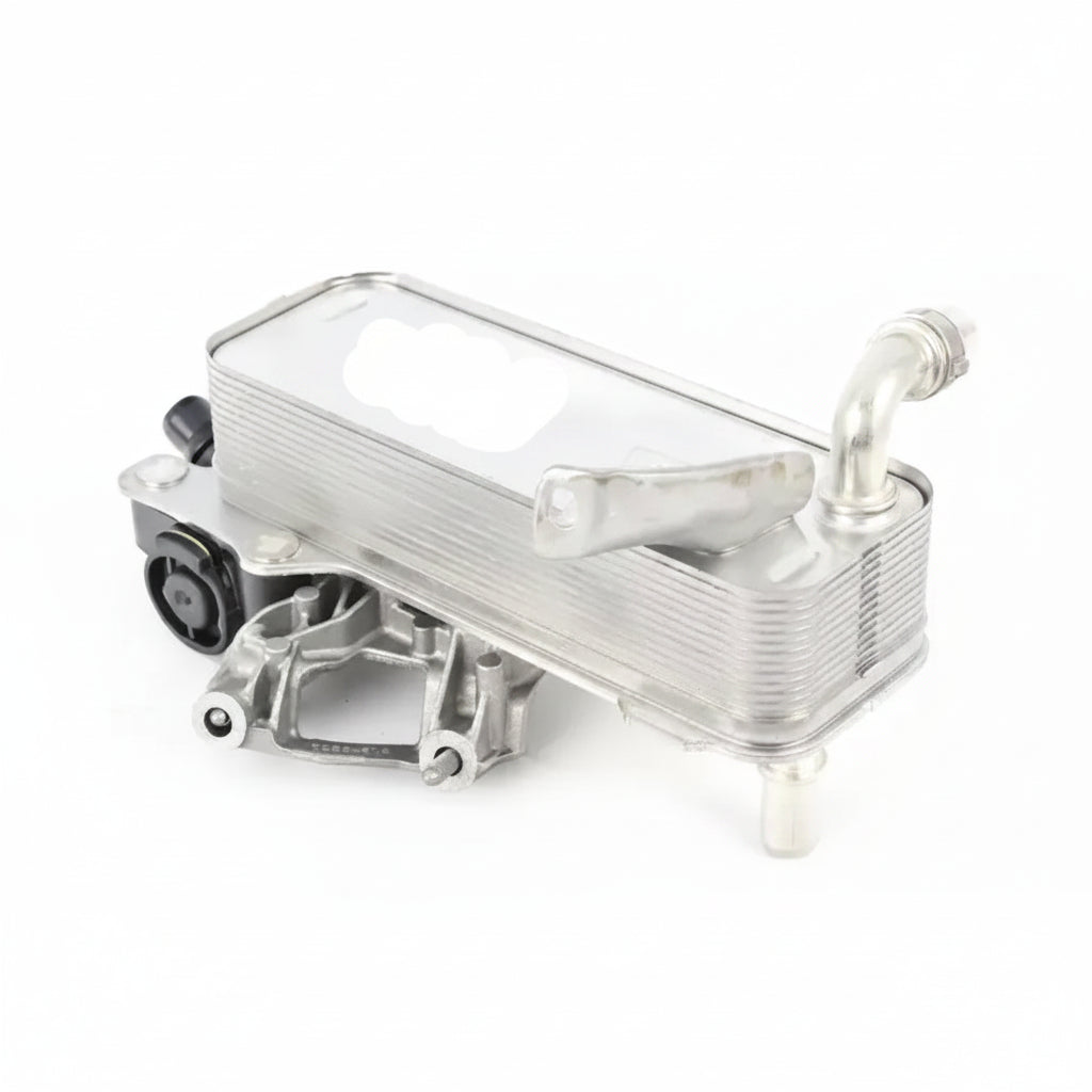 Oil Cooler 17218514515 for 2013-2021 BMW 3 Series F30 & 5 Series F10 G30 Tag-O-96