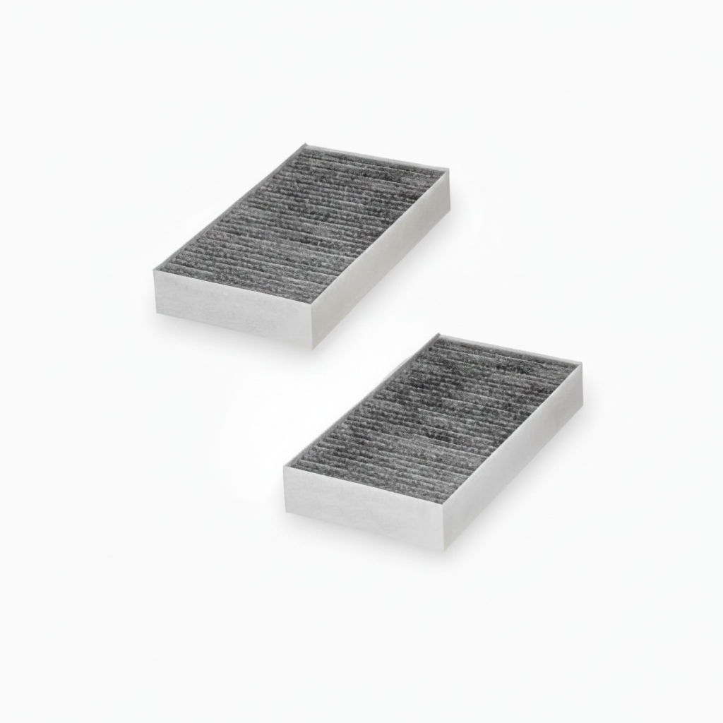 Cabin Filter E2912LC01-2 1648300218 LAK295/S A1648300218 A164830021864 Compatible With MERCEDES-BENZ GL-CLASS (X164) & M-CLASS (W164) & R-CLASS (W251, V251) Tag 1