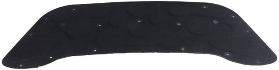 Engine Hood Insulation Pad 1176820026 A1176820026 Compatible With MERCEDES-BENZ CLA Coupe C117 Tag No.2