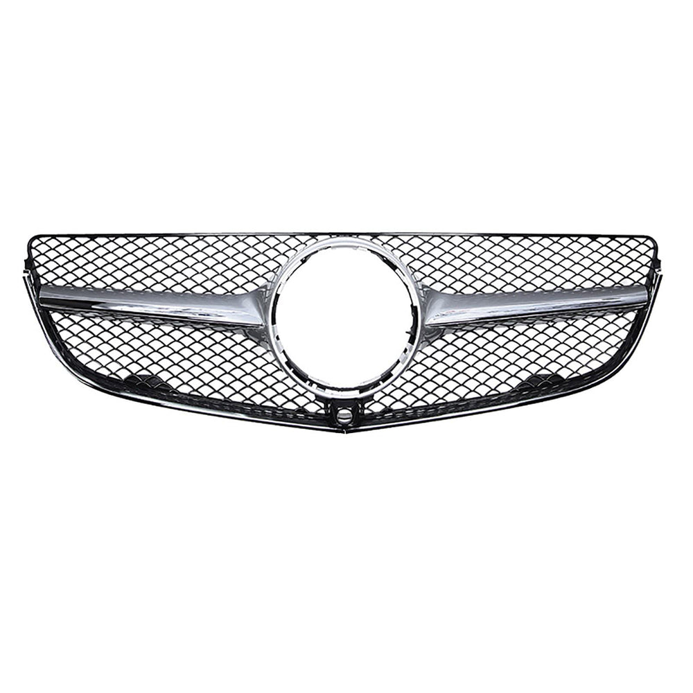 Front Dimond Chrome Show Grill 2078803283 A2078803283 Compatible With MERCEDES BENZ E-CLASS C207 (2014-2016) Tag No.161