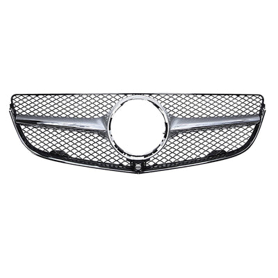 Front Dimond Chrome Show Grill 2078803283 A2078803283 Compatible With MERCEDES BENZ E-CLASS C207 (2014-2016) Tag No.161