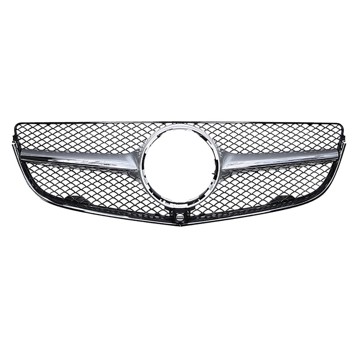 Front Dimond Chrome Show Grill 2078803283 Compatible With MERCEDES BENZ E-CLASS C207 2014-2016 Tag 161