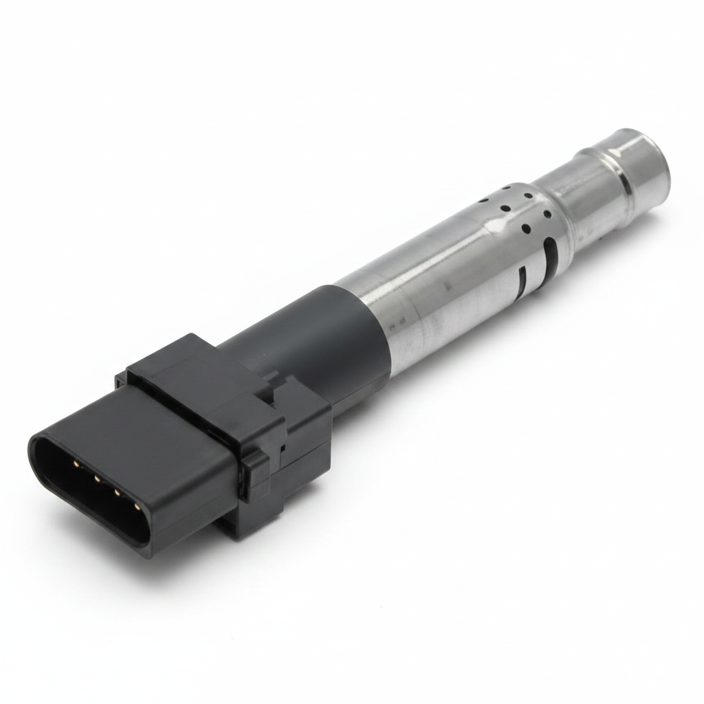 Ignition Coil 022905715B 022905100E 022905100H Compatible With AUDI Q7 (4LB) & TT (8J3) & PORSCHE CAYENNE (92A) & SKODA SUPERB II (3T4) & VW PHAETON (3D1, 3D2, 3D3, 3D4, 3D6, 3D7, 3D8, 3D9)