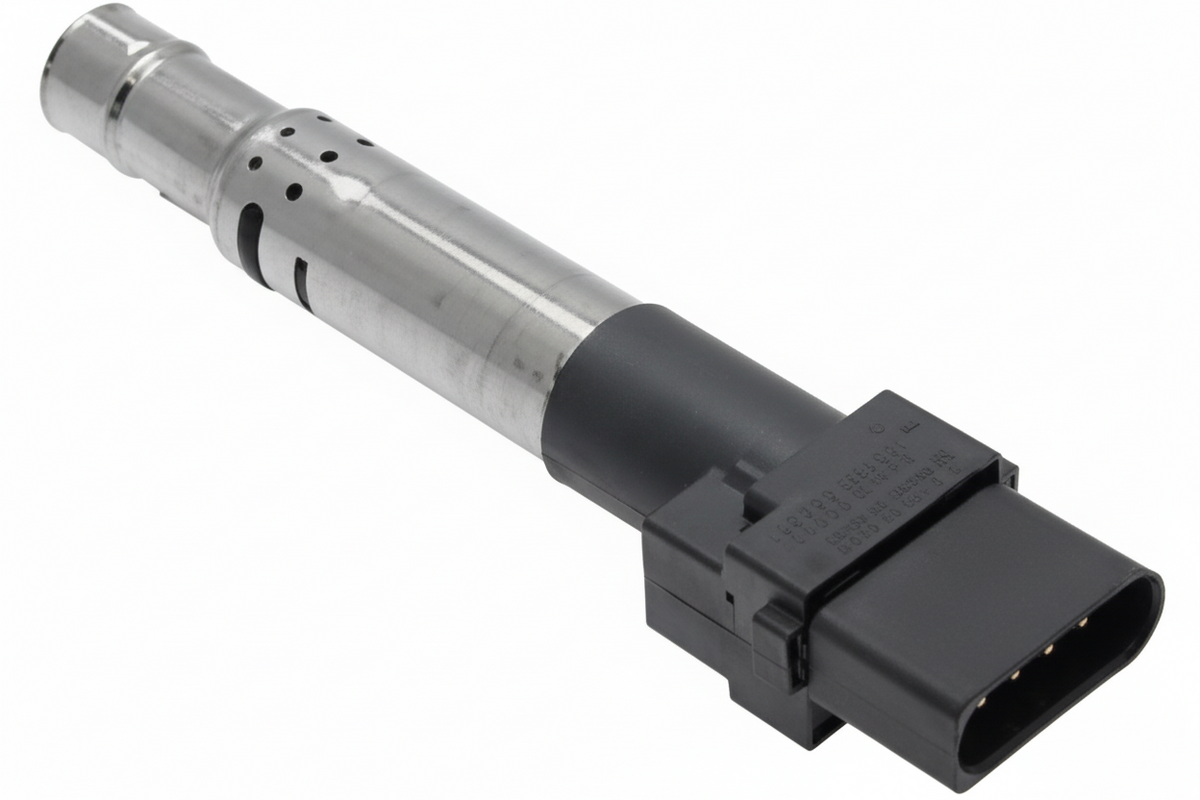 Ignition Coil 022905715B 022905100E 022905100H Compatible With AUDI Q7 (4LB) & TT (8J3) & PORSCHE CAYENNE (92A) & SKODA SUPERB II (3T4) & VW PHAETON (3D1, 3D2, 3D3, 3D4, 3D6, 3D7, 3D8, 3D9)