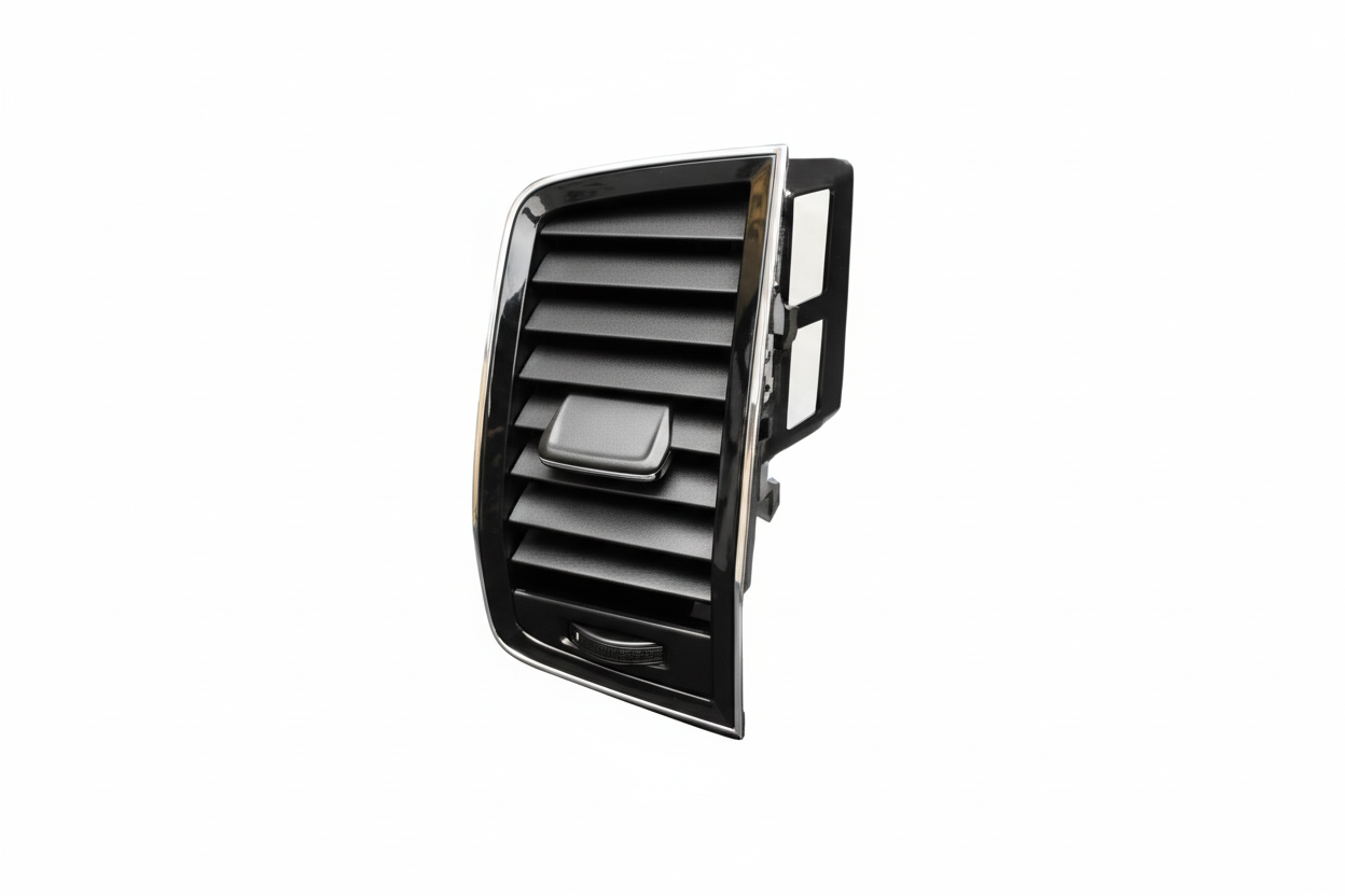 Black Ac Vent Grille Assembly Center-Left 56G820951 & Center-Right 56G820952 & Right 56G819702 & Left 56G819701 Compatible With Skoda KODIAQ