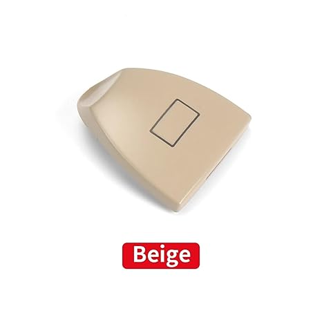 Biege Sunroof Window Switch Button Cover 2118200923 Compatible With MERCEDES BENZ E-CLASS W211 & CLS W219