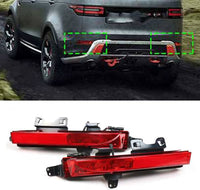 Rear Bumper Reflector Compatible With DISCOVERY SPORT 2015-2018  Rear Bumper Reflector Left LR060911  & Right LR060910 Tag-RB-04