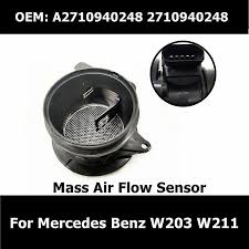 Air Flow Masse Meter Sensor 2710940248 Compatible With MERCEDES-BENZ C-CLASS W203 W204 &  E-CLASS W211