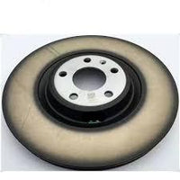 Front Brake Disc Set T4A2342 LR090684  Compatible With LAND ROVER RANGE ROVER VELAR (L560) & JAGUAR F-PACE (X761)
