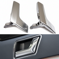 Inner Door Handle Without Chrome (Set of 2) Compatible With  MERCEDES BENZ C-CLASS W204