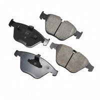 Rear Brake Pad 34216763043 34216763044 2373201 P06033 Compatible With BMW 5 Series E60