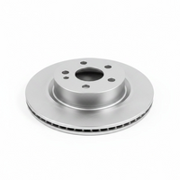 Rear Brake Disc Set LR090699 T4A2061 Compatible With JAGUAR F-PACE (X761) &  LAND ROVER DISCOVERY SPORT (L550) & RANGE ROVER VELAR (L560)