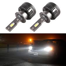 Headlight LED Bulb D4S 35W 6000k (Pack of 2)