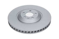 Front Brake Disc Set 4M0615301R 4M0615301AD 4M0615301AS Compatible With AUDI Q7 4MB, 4MG