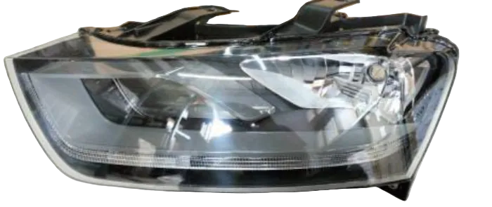 Headlight Headlamp Left & Right (Without Blaster) Compatible With AUDI Q3 (2011-2015) Tag No.161