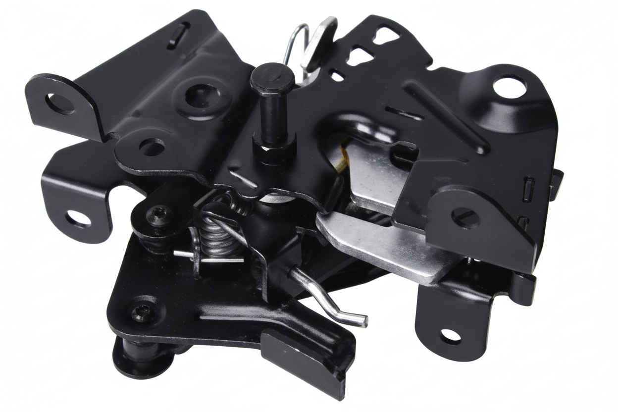 Front Right Lower Hood Lock Lid Latch 51237183762 Compatible With BMW 5-Series F10