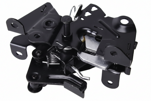 Front Right Lower Hood Lock Lid Latch 51237183762 Compatible With BMW 5-Series F10