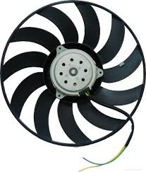 Engine Cooling Fan Motor Fan Assembly (Big) 4F0959455 Compatible With AUDI A6 C6 (4F2) | A6 / S6