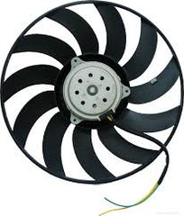 Engine Cooling Fan Motor Fan Assembly (Big) 4F0959455 Compatible With AUDI A6 C6 (4F2) | A6 / S6