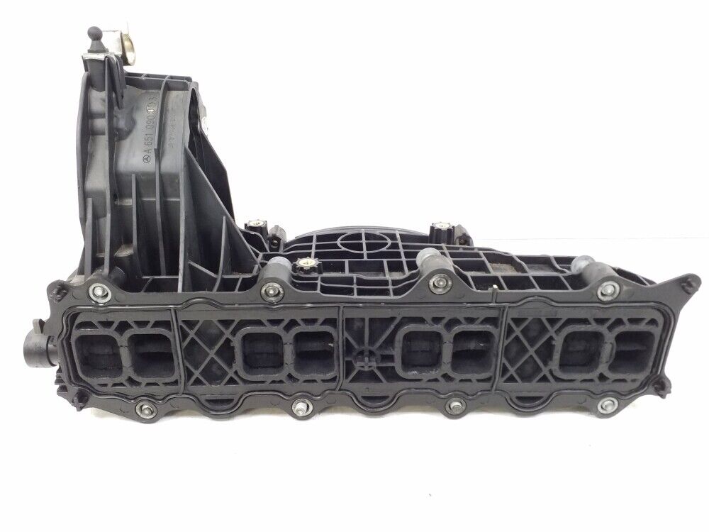 Intake Manifold Assembly A6510900037 6510900037 6510905137 Compatible With MERCEDES-BENZ A-CLASS (W176) & B-CLASS W246 & C-CLASS W204 W205 & CLS (C218) & E-CLASS (W212) & GLA-CLASS (X156) & GLC (X253) & GLE (W166) & M-CLASS (W166)