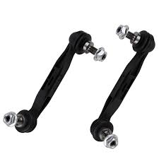 Front Axle Sway Bar End Stabilizer Link Right 33506785608 & Left 33506785607 Set Compatible With BMW 3 Series (F30, F80) & 3 Gran Turismo (F34) & X1 (E84) & Z4 Roadster (G29) & i8 (I12) & i8 Roadster (I15)