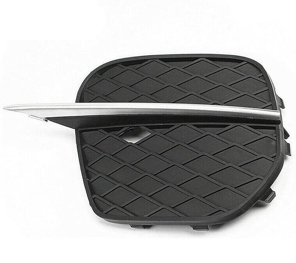 Fog Lamp Cover With  Chrome Left 51117222859 & Right 51117222860 Compatible With BMW X5 E70 (2011-2014 ) Tag No.493