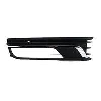 Fog Lamp Cover Left 3AA8546619B9 & Right 3AA8546629B9 Compatible With Volkswagen PASSAT B7 (2008-2014) Tag No.131