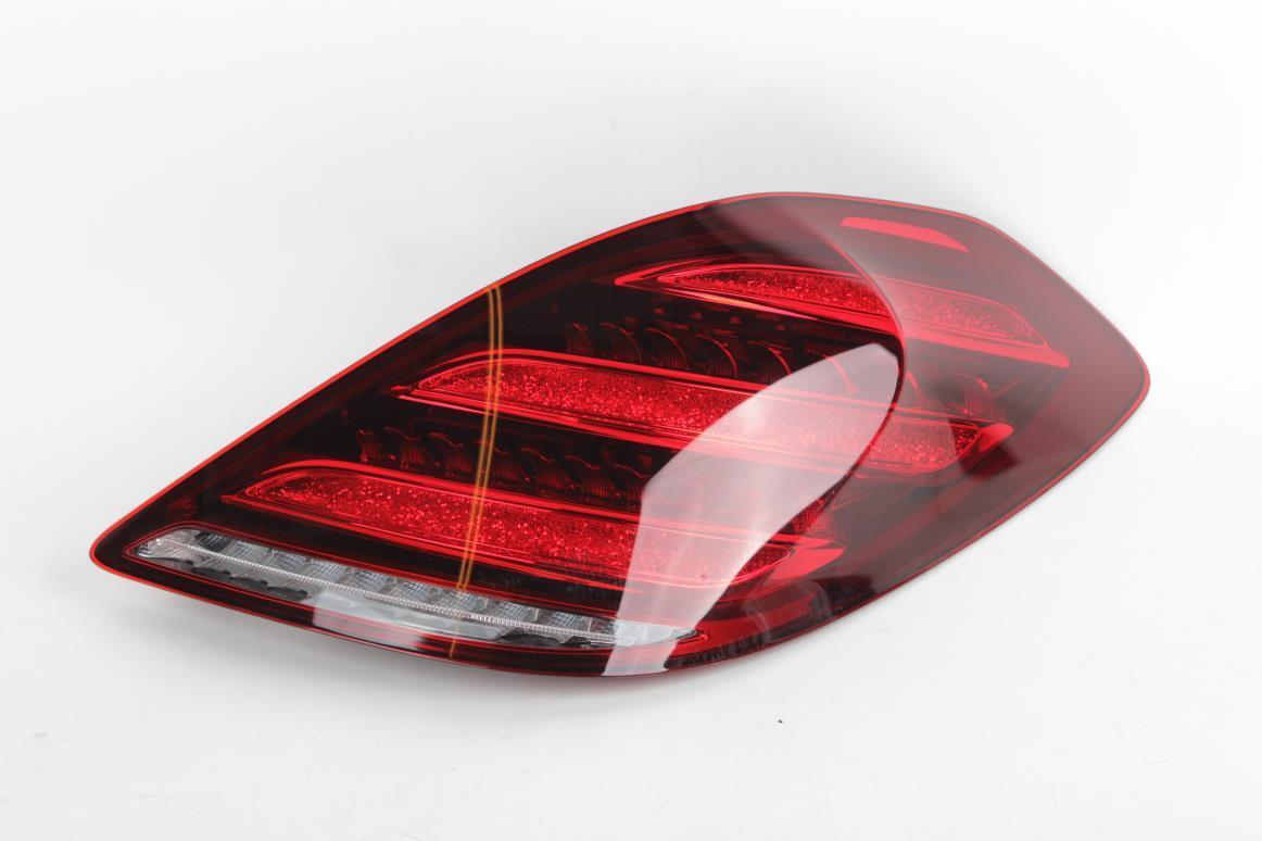 Tail Light Rear Lamp Compatible With MERCEDES-BENZ S-CLASS (W222, V222, X222) 2017-2020 Tail Light Rear Lamp Left  A2229066904 2229066904 & Right A2229067004 2229067004