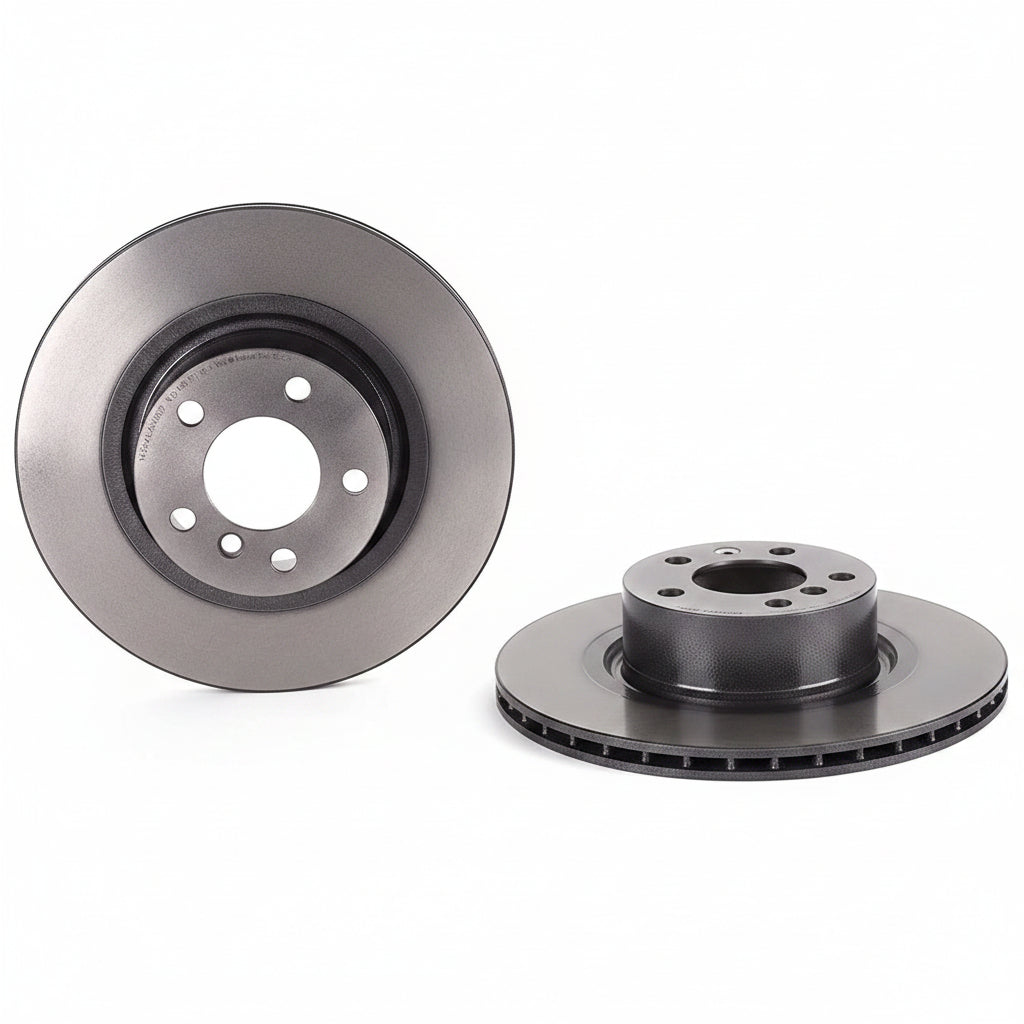 Rear Brake Disc Set 34206790362 34206868936 34206886482  Compatible With BMW X3 F25