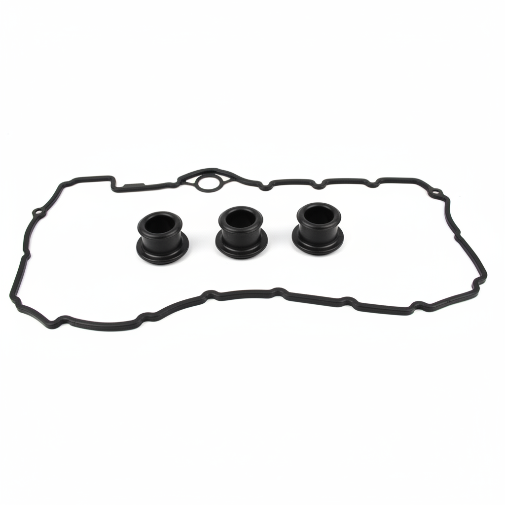 Tappet Cover Packing (Engine Valve Cover Gasket) 11127582245 11127559311 7559311 Compatible With  BMW 3 Series E90 & 5 Series E60 F10 Tag-TC-06/11