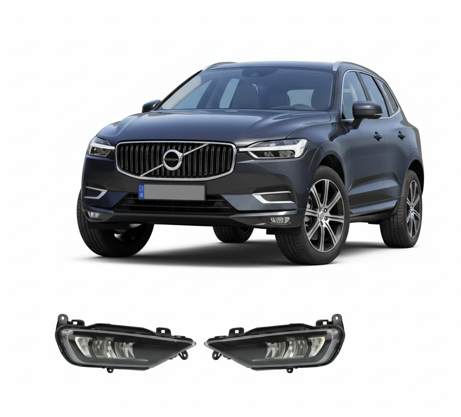 Fog Lamp Fog Light Right 31434667F 31434667 Left 31434666F 31434666 Compatible With Volvo XC90 Tag No:205